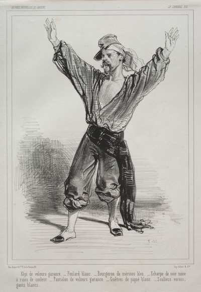 Karneval von Paul Gavarni