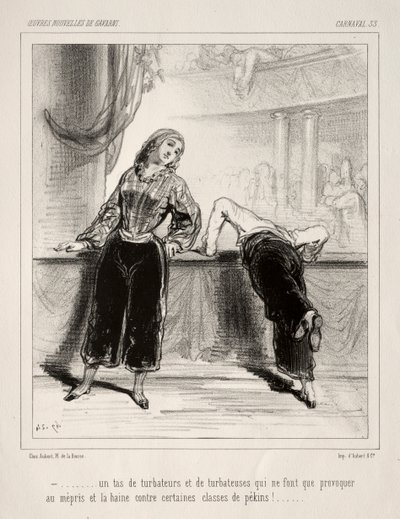 Karneval von Paul Gavarni