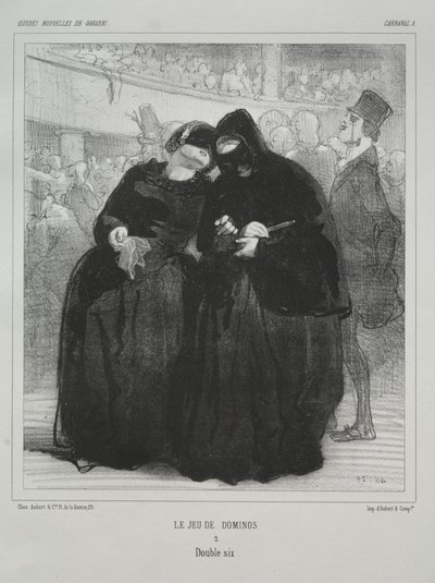 Karneval von Paul Gavarni