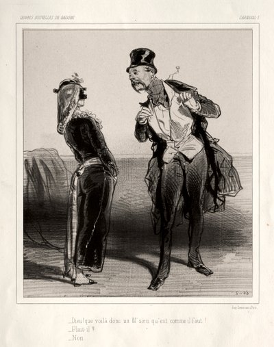Karneval von Paul Gavarni