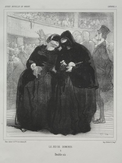 Karneval von Paul Gavarni