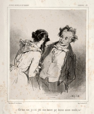 Karneval von Paul Gavarni