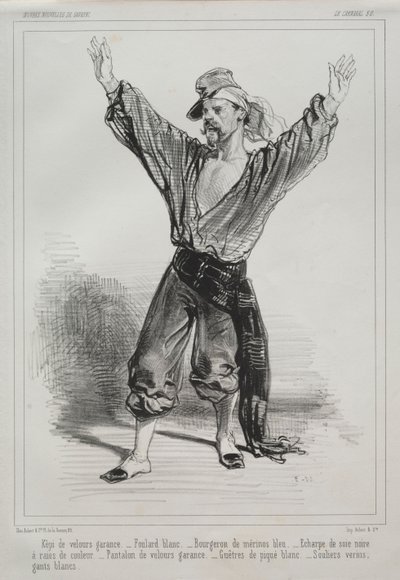Karneval von Paul Gavarni