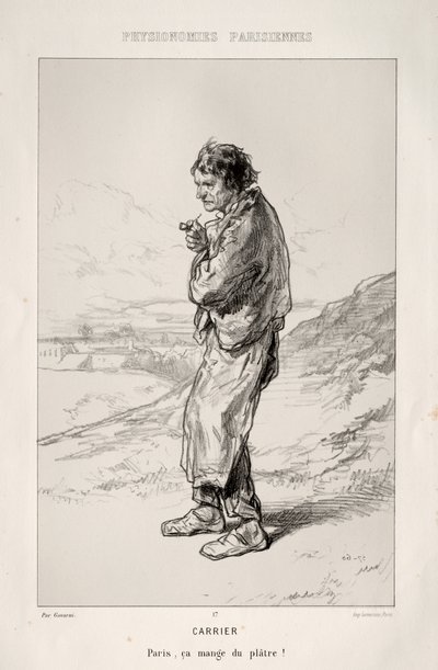 Träger von Paul Gavarni