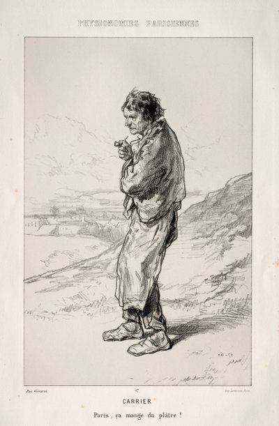 Träger von Paul Gavarni