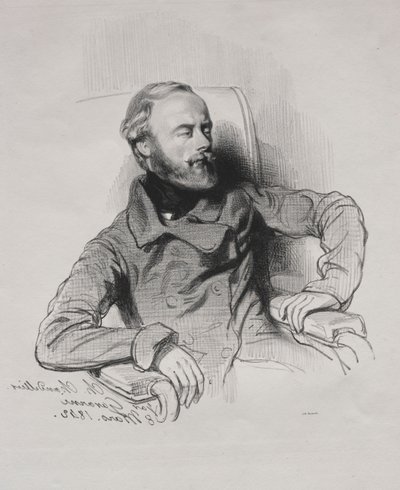 Ch. Chandellier von Paul Gavarni