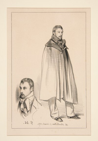 Ch. Chandellier von Paul Gavarni