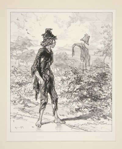 Gier von Paul Gavarni