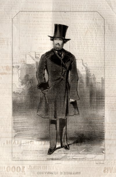 Kostüme von Humann von Paul Gavarni