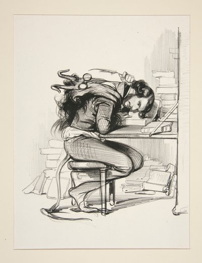 Emile Forgues, Old-Nick von Paul Gavarni
