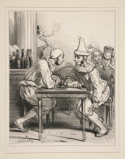 En v von Paul Gavarni