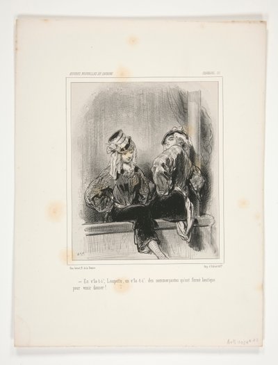 En v von Paul Gavarni