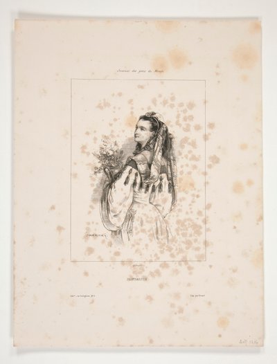 Fantasie von Paul Gavarni