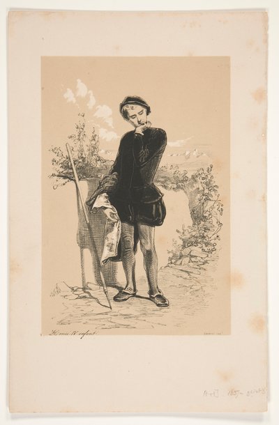 Henri IV als Kind von Paul Gavarni