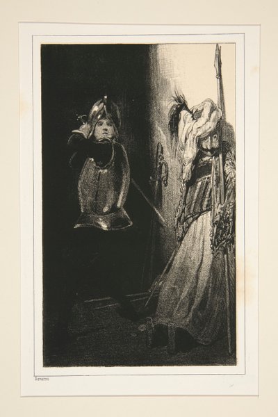 Henri IV und die Puppe von Paul Gavarni