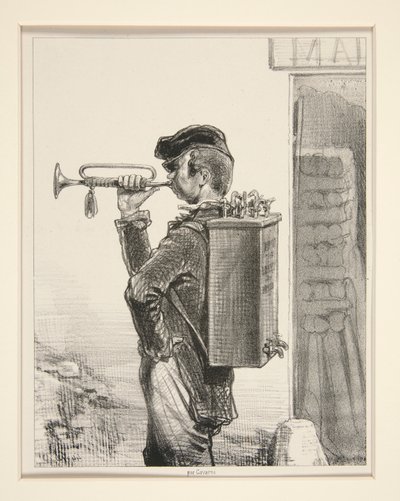 Der Wasserhahnverkäufer von Paul Gavarni