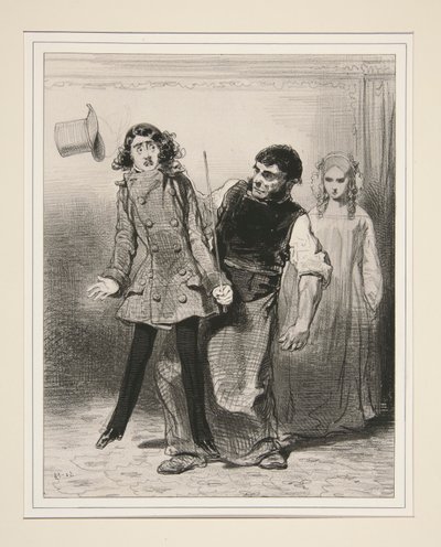 Le Père De La Lorette von Paul Gavarni