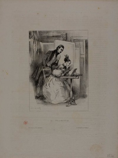 Le Phénakisticop von Paul Gavarni