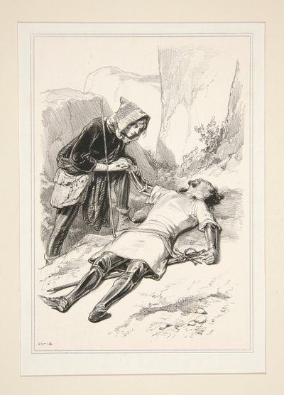 Die Ostereier von Paul Gavarni