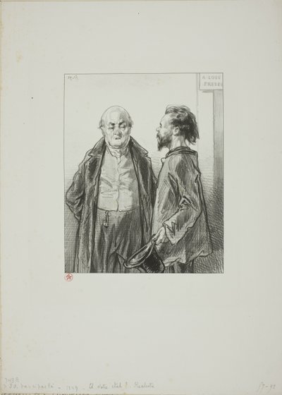 Masken und Gesichter von Paul Gavarni