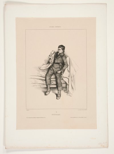 NICOLAS. von Paul Gavarni