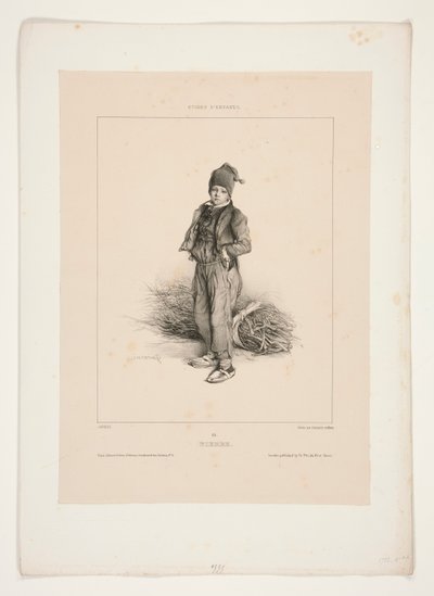Pierre von Paul Gavarni