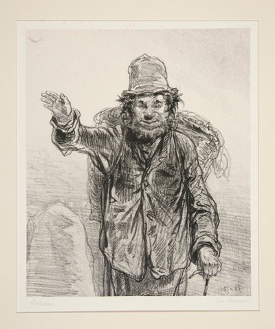 Sprich Latein. von Paul Gavarni