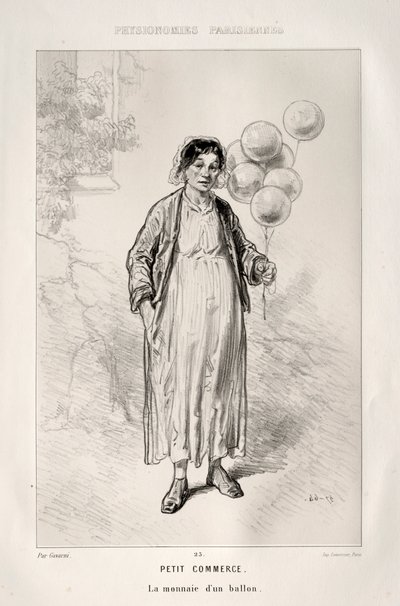 Petit Commerce von Paul Gavarni