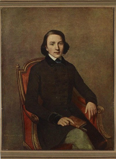 Porträt von Victor Hugo von Paul Gavarni
