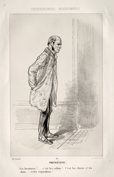 Eigentümer von Paul Gavarni
