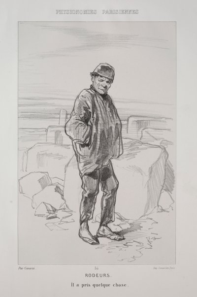Streuner von Paul Gavarni