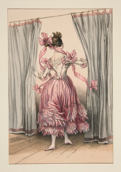 Señorita von Paul Gavarni