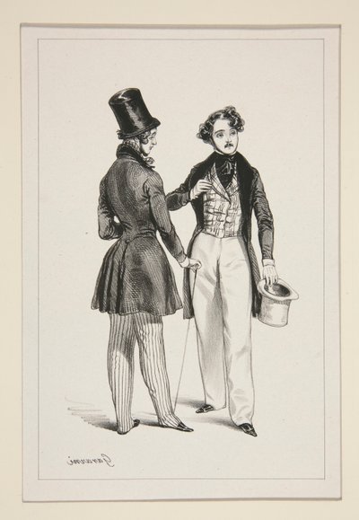 September von Paul Gavarni