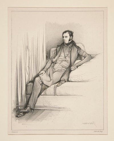 S. Henry Berthoud von Paul Gavarni