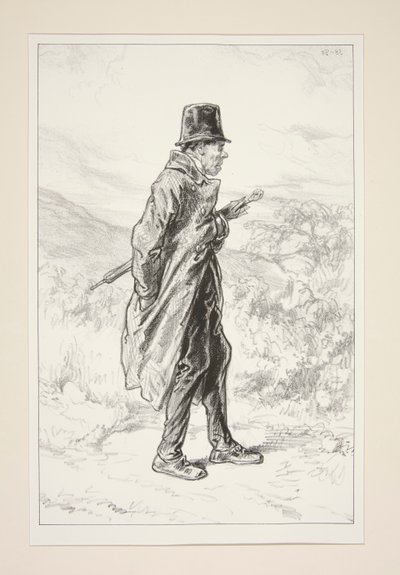 Ein Autor von Paul Gavarni