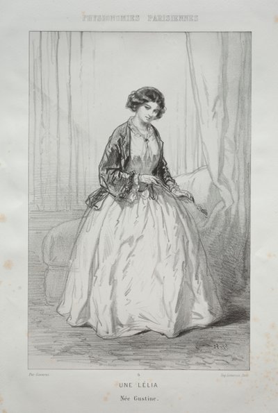 Eine Lélia von Paul Gavarni