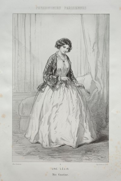 Une Lélia von Paul Gavarni