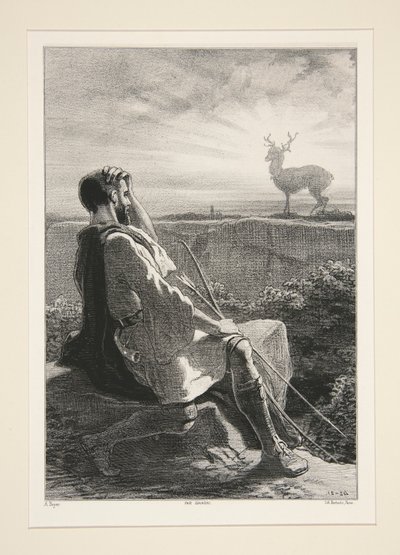 Vision D von Paul Gavarni
