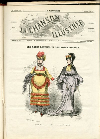 La Chanson illustrée (Zeitschrift), Nummer 19 von Paul Hadol