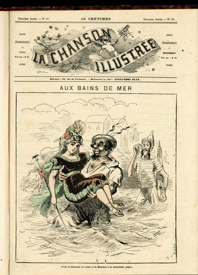 La Chanson illustree (Zeitschrift), Nummer 68 von Paul Hadol