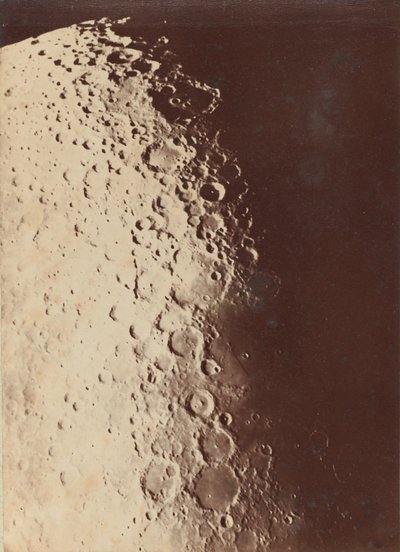 Mondfotografie, Südpol, 1890 von Paul Henry