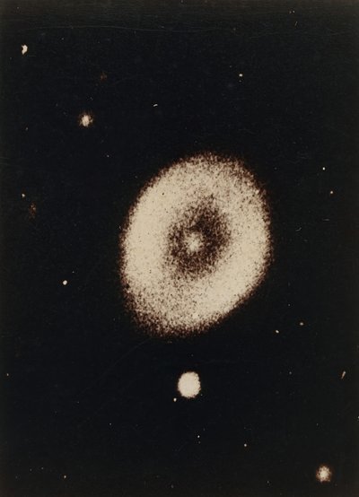 Nebulöse der Leier, ca. 1885 von Paul Henry
