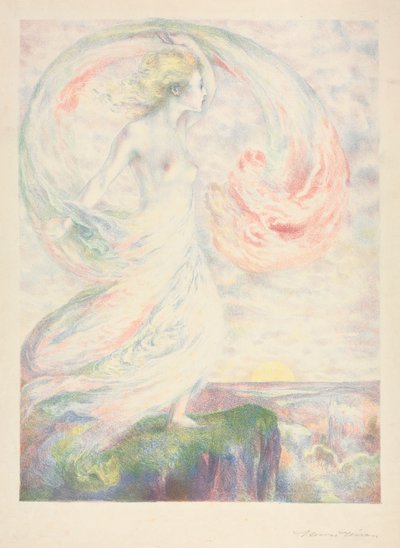 Allegorie von Paul Herrmann