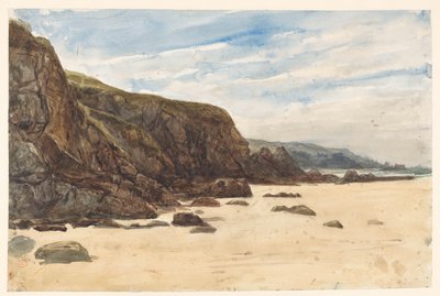 Les Roches noirs, bei Villers von Paul Huet