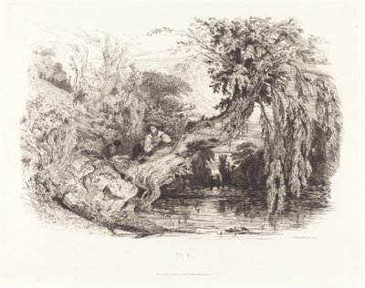 Der Wilderer von Paul Huet