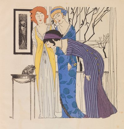 Les Robes des Paul Poiret, 1908 von Paul Iribe