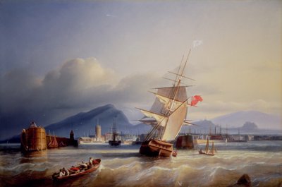 Der Hafen von Leith von Paul Jean Clays
