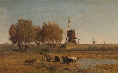 De Winkel bei Abcoude von Paul Joseph Constantin Gabriel