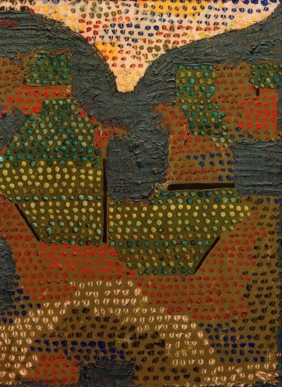 Abend im Tal von Paul Klee