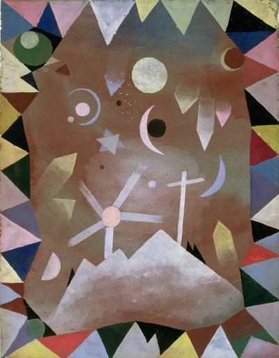Über den Berggipfeln von Paul Klee